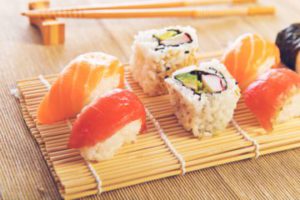 Sushi à domicile