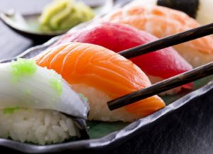 Sushi livraison à domicile