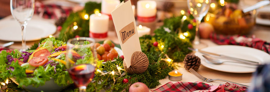 Réussir son repas de Noël en famille