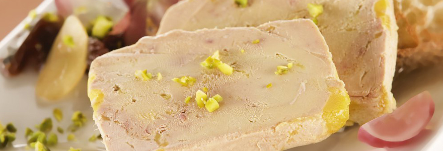 Différents types de foies gras