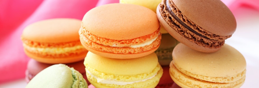 Commander des macarons