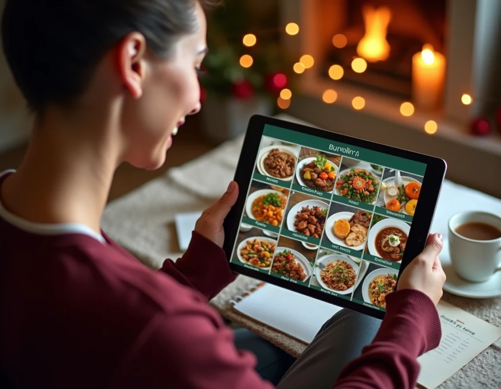 menu de réveillon en ligne menu de réveillon en ligne